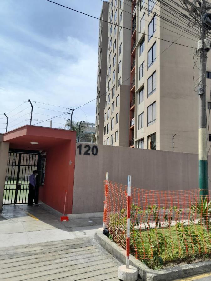 Departamento Completo Surquillo/Miraflores Lima Exteriér fotografie