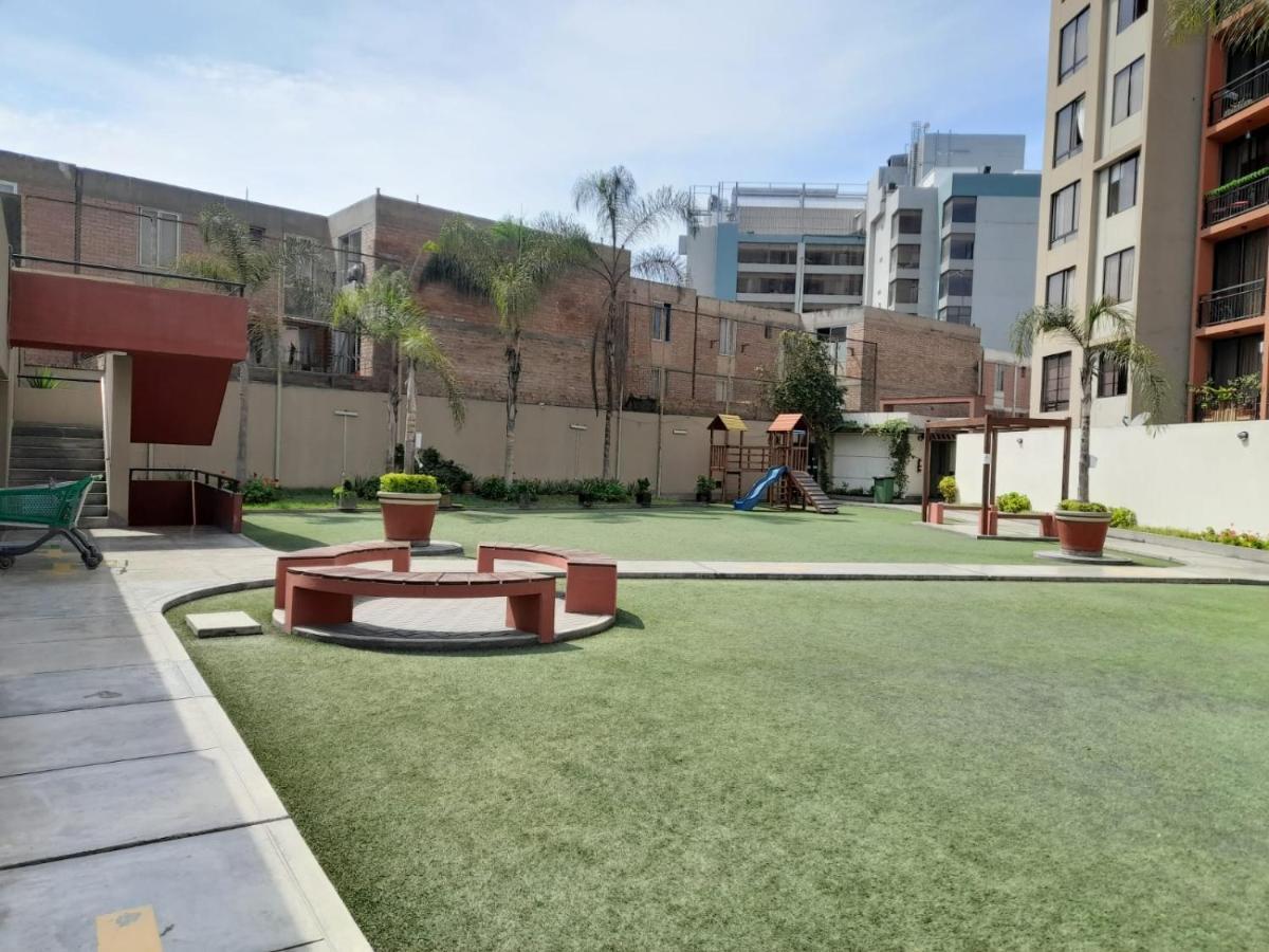 Departamento Completo Surquillo/Miraflores Lima Exteriér fotografie